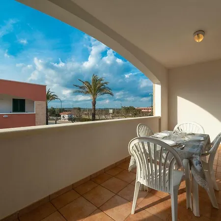 شقة فندقية Villaggio Punta Grossa *