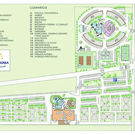 Villaggio Punta Grossa * بورتو سيساريو